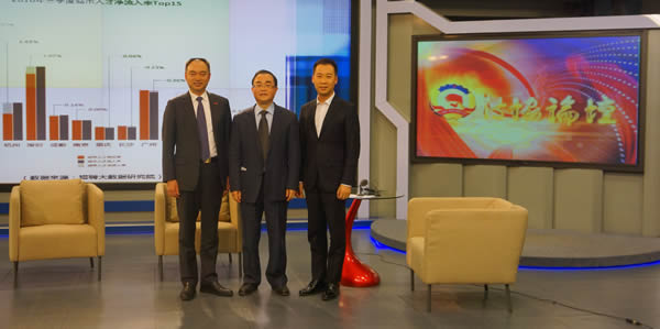 陳義紅做客武漢電視臺(tái)《政協(xié)論壇》，為武漢人才政策建言獻(xiàn)策