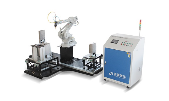 焊接機(jī)械手的整個(gè)焊接工位的完成過程介紹