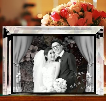 結婚紀念品內雕