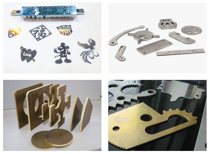 小臺(tái)面激光切割機(jī)樣品展示