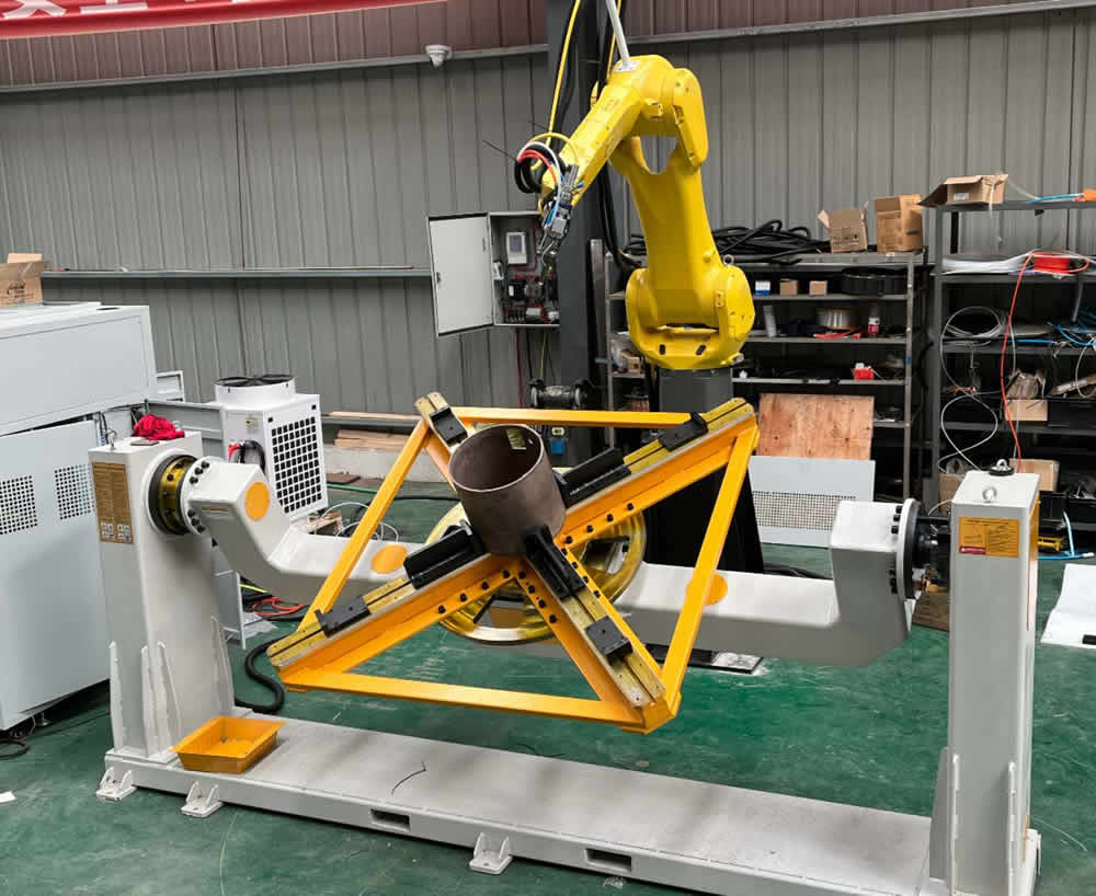 從2D到6軸：機器人激光切割技術進化圖譜