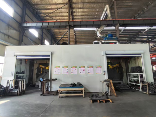 車橋三維激光切割機(jī)老客戶回訪